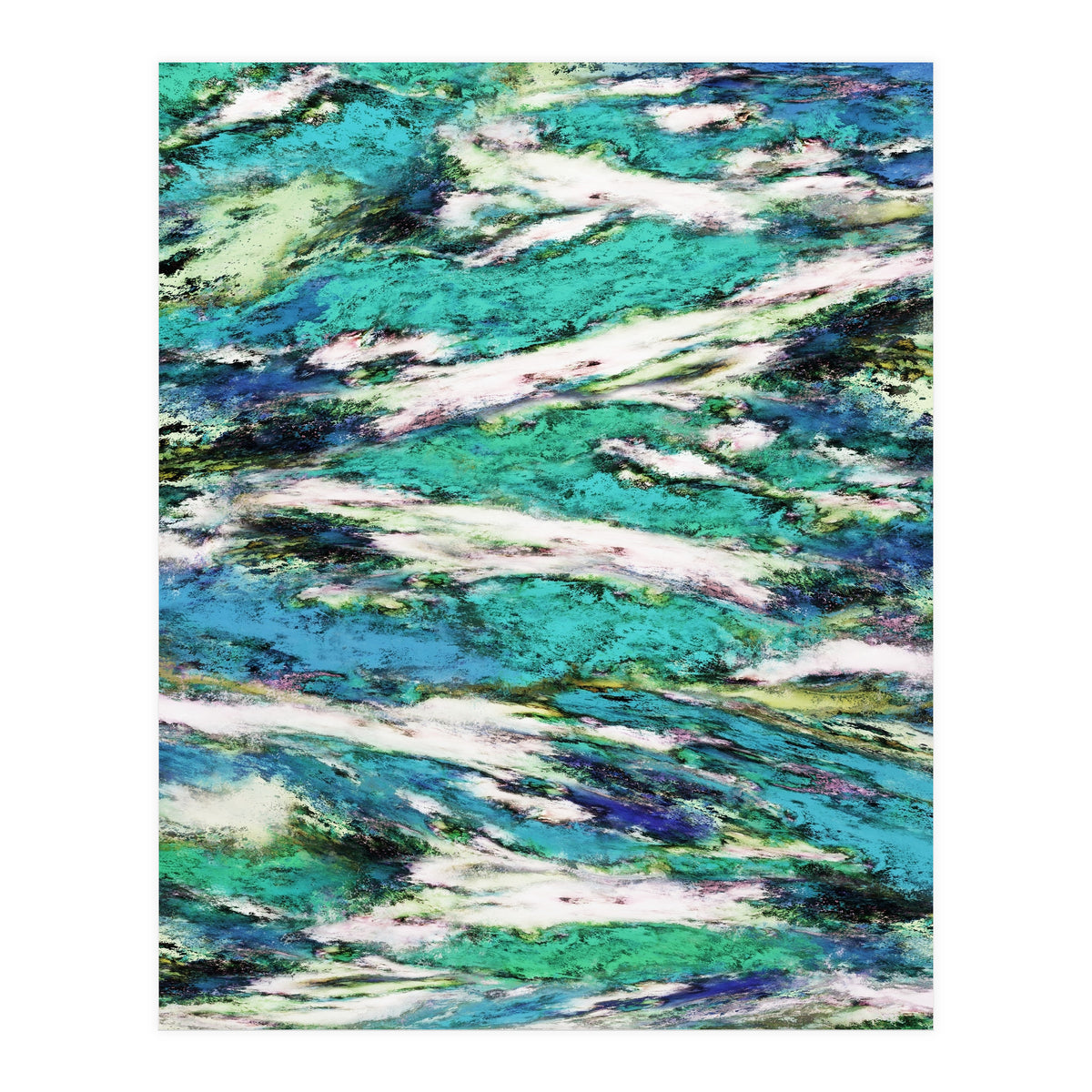 Falling Through Difficult Layers 2 (Print Only)