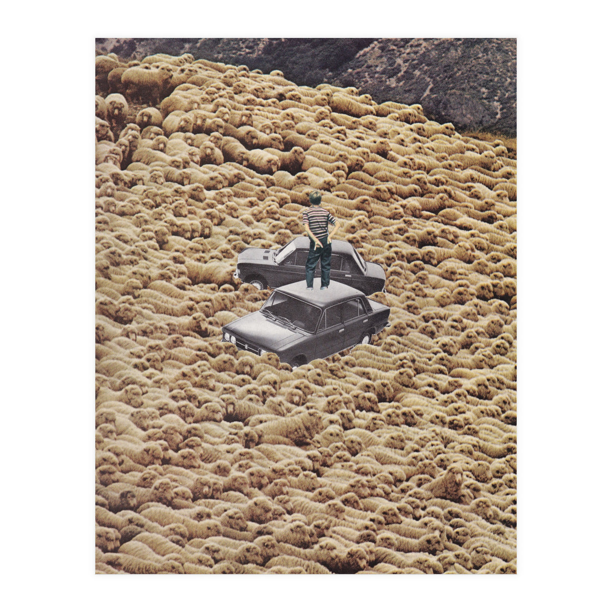 Traffic Jam (Print Only)