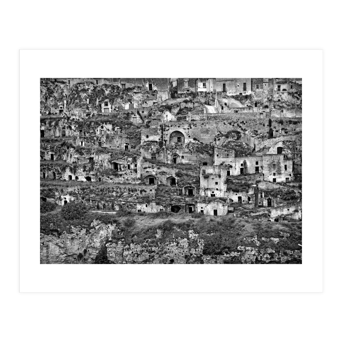 Sasso Caveoso of Matera (Print Only)
