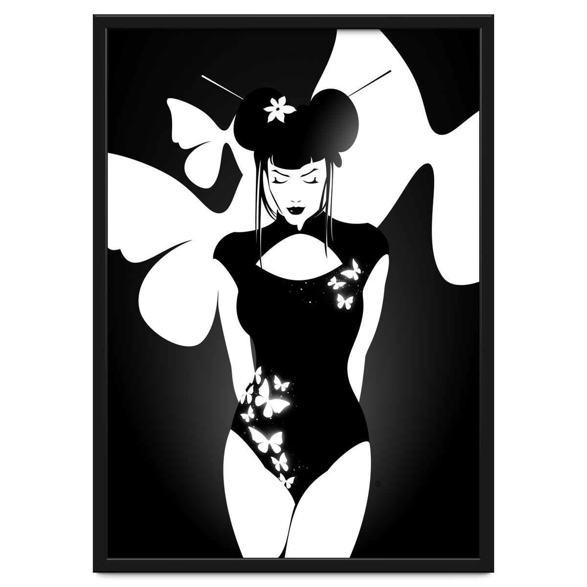 Wrapped In Butterflies