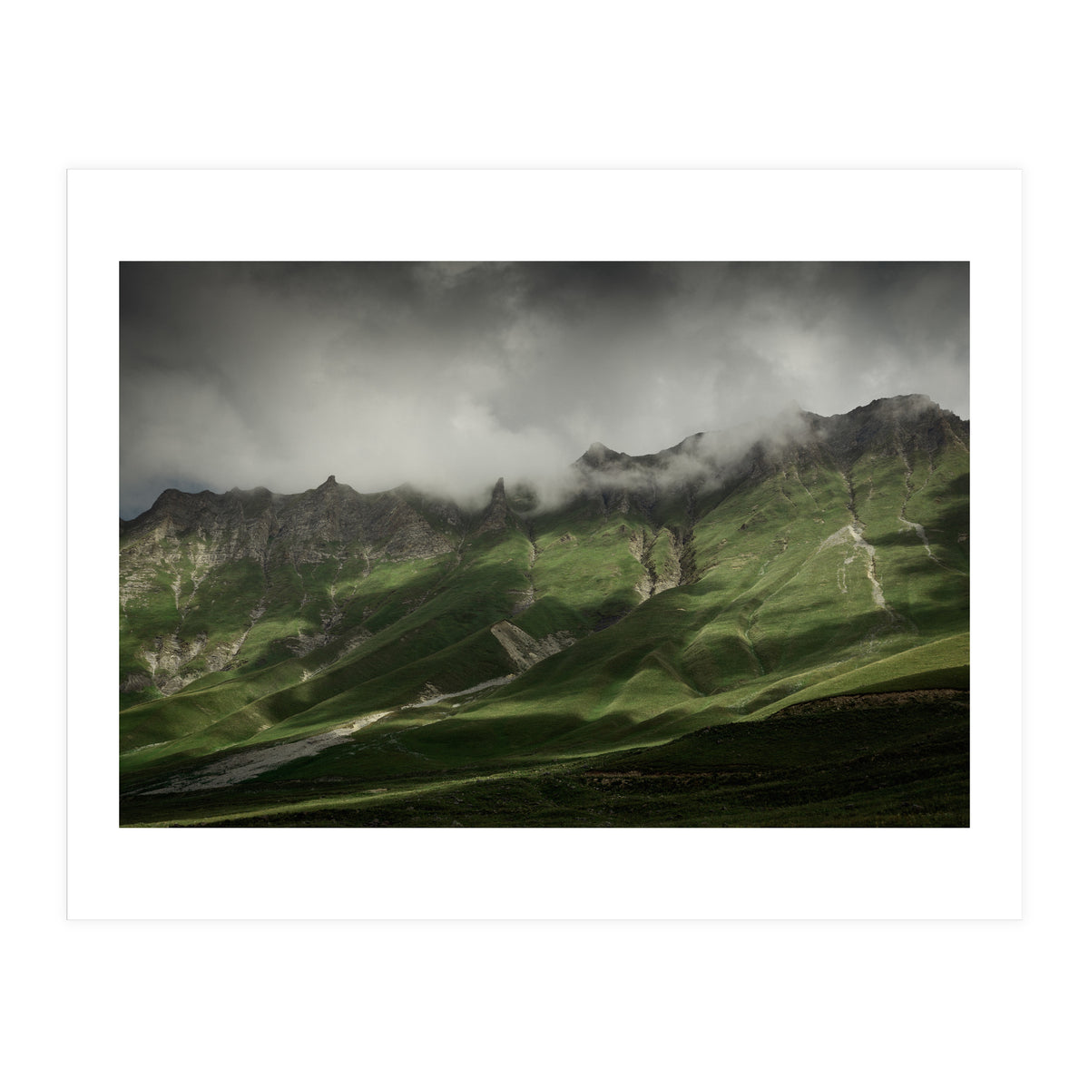 Sad Dragons (Print Only)