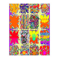 Pop Abstract 2023 Tapiz 59 (Print Only)