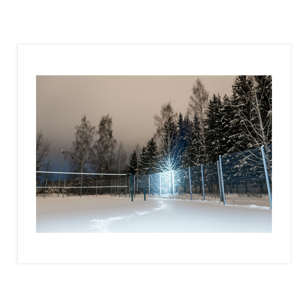 Alien Abduction (Print Only)