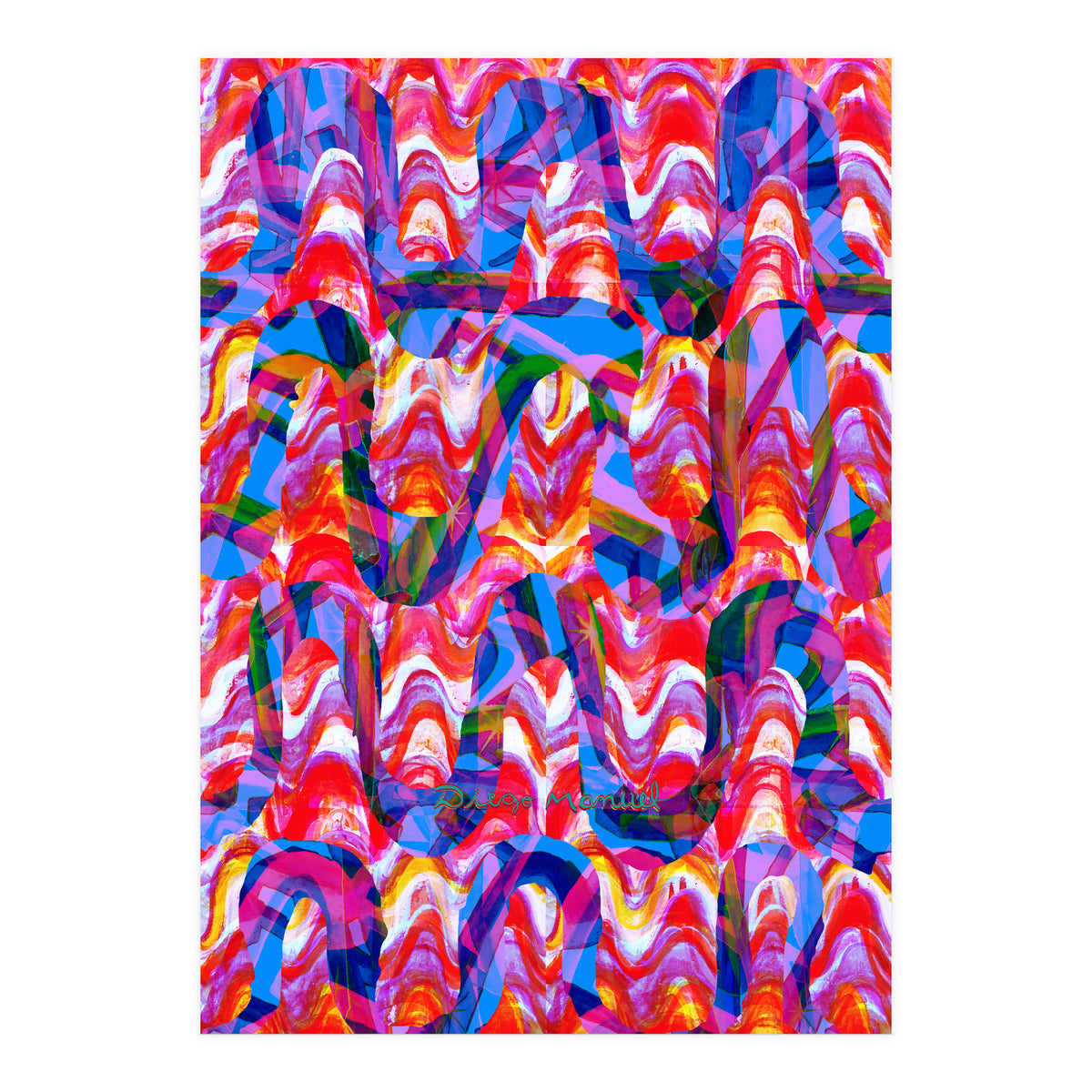 Pop Abstract 5 (Print Only)