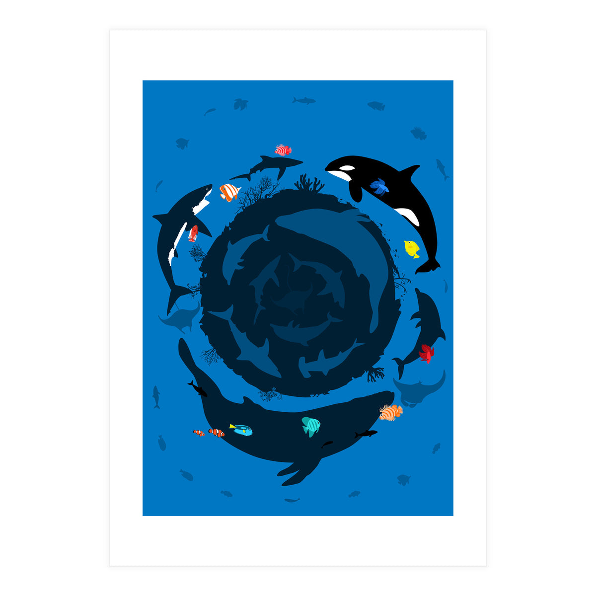 Ocean 360 (Print Only)