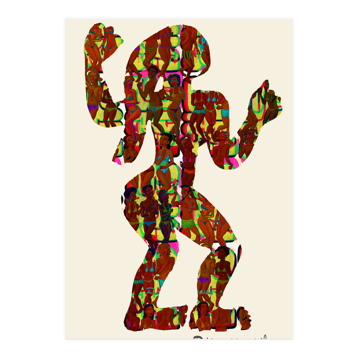 Graffiti Digital Nuevo 7 (Print Only)