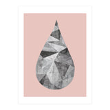 Geometric Rock V (Print Only) thumbnail