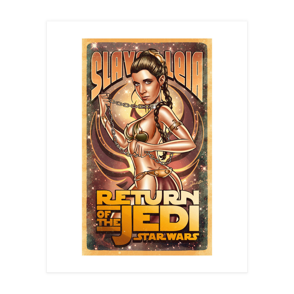 Slave Leia (Print Only)