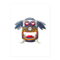 Tribal Mask 9 (Print Only)