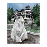 Mackinac Island Cat (Print Only) thumbnail