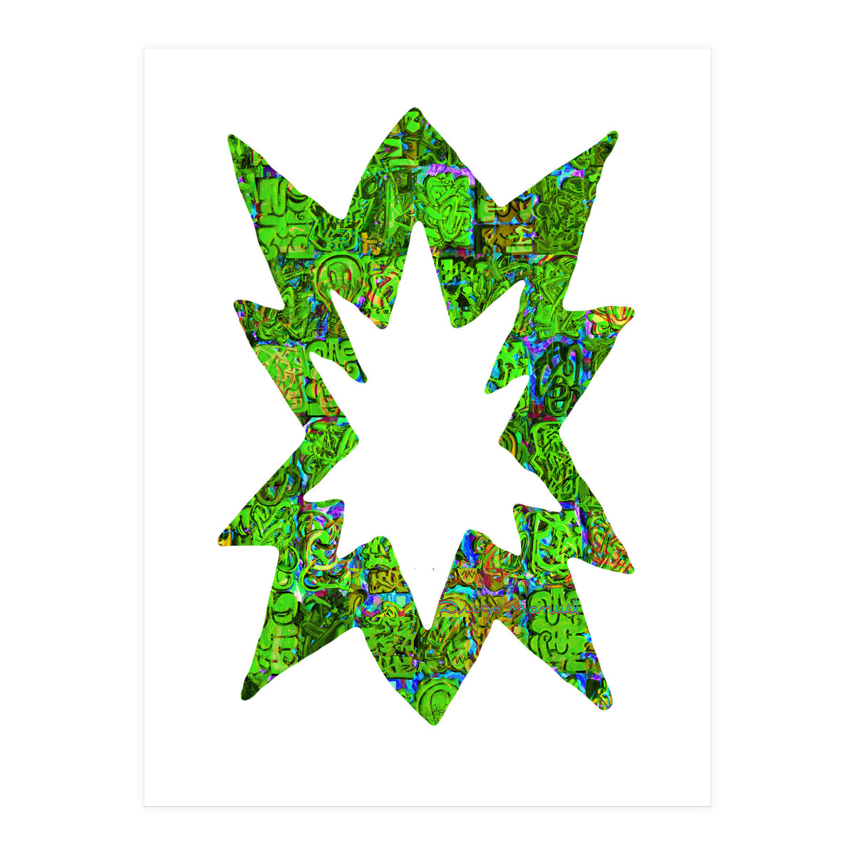 Graffiti Digita 2023 15  (Print Only)