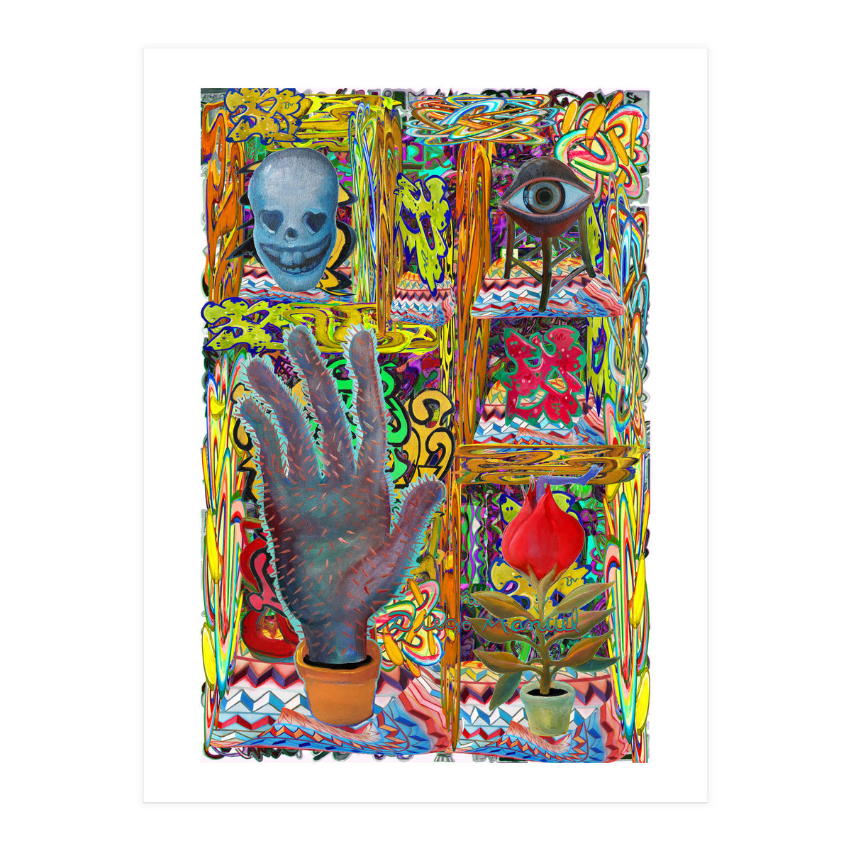 Oficina Del Cobrador 33 (Print Only)