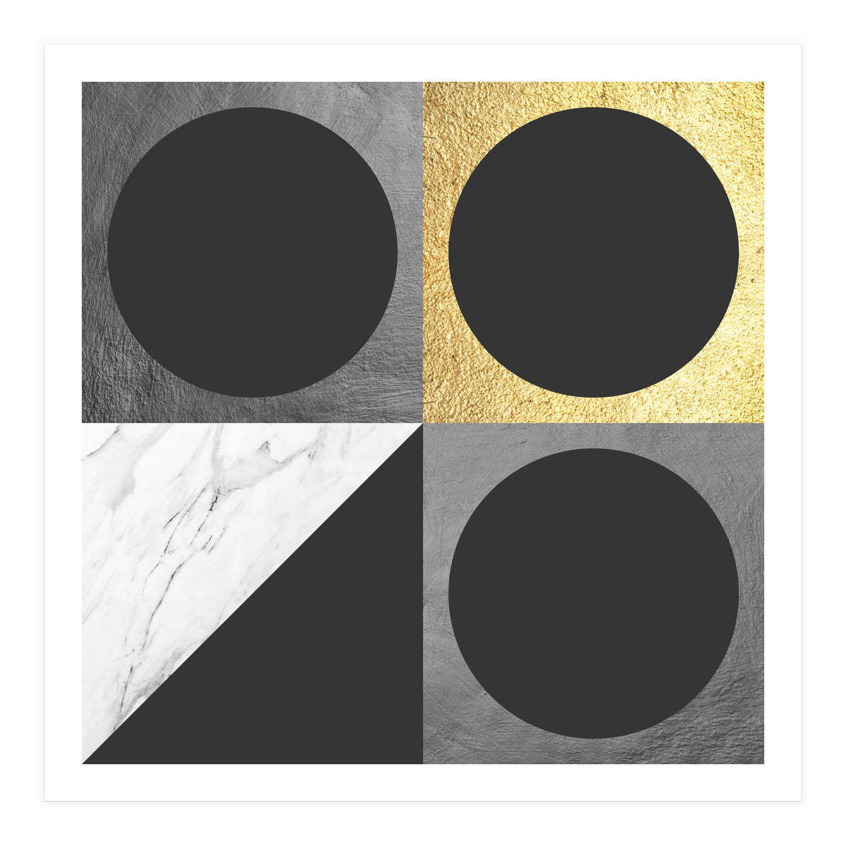 Marble and gold III (Print Only)