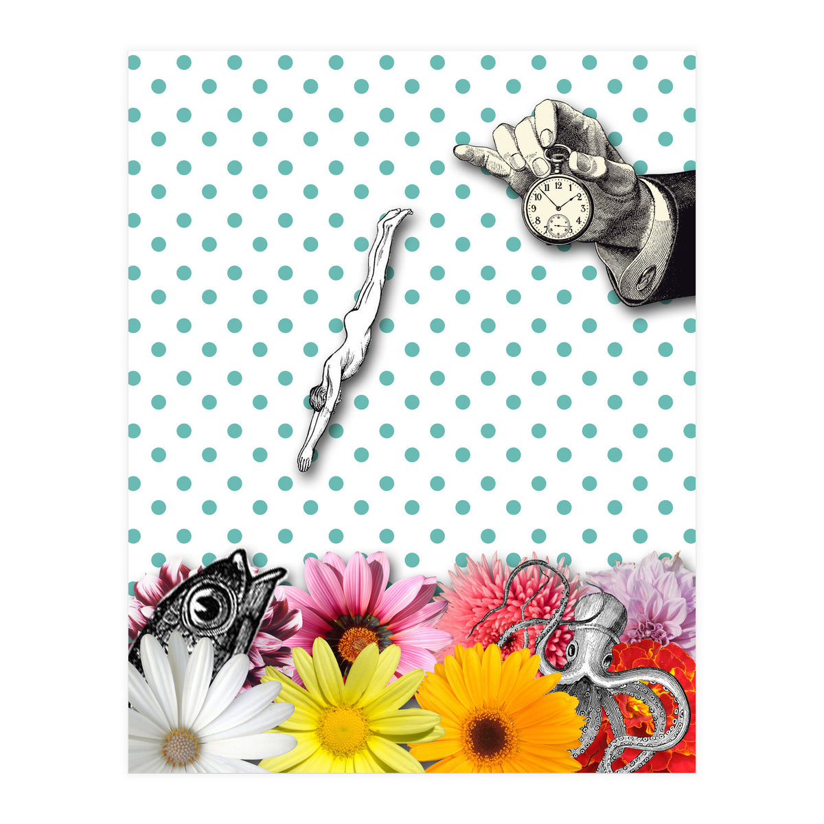 Swimming Pool  (Print Only)