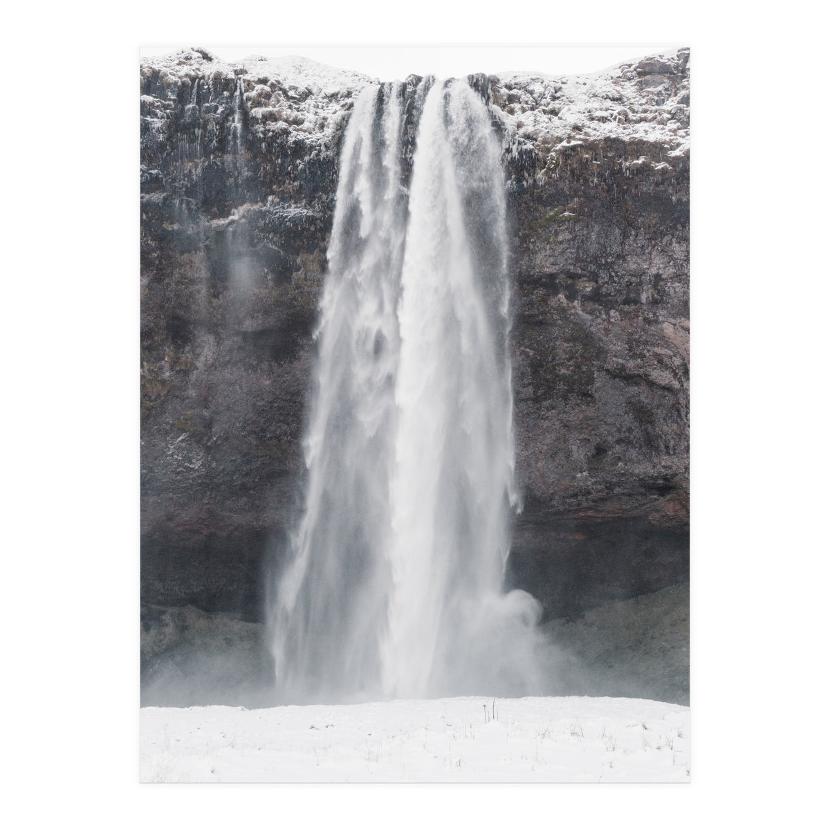 Seljalandsfoss Waterfall Iceland 1 (Print Only)