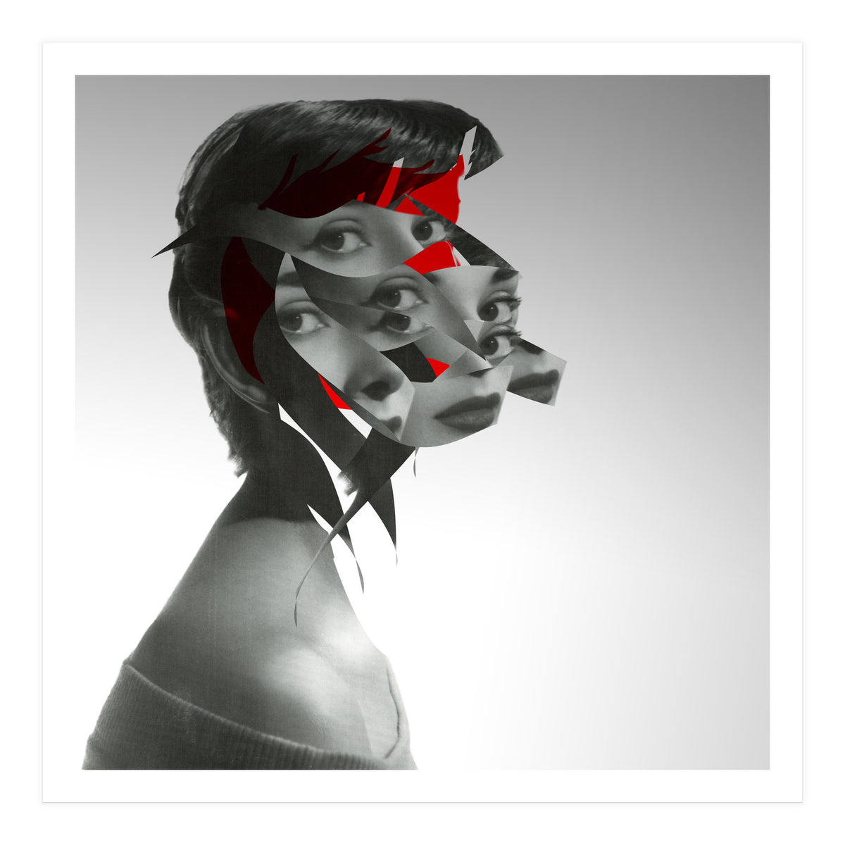 Another Portrait Disaster · Audrey 3 (Print Only)