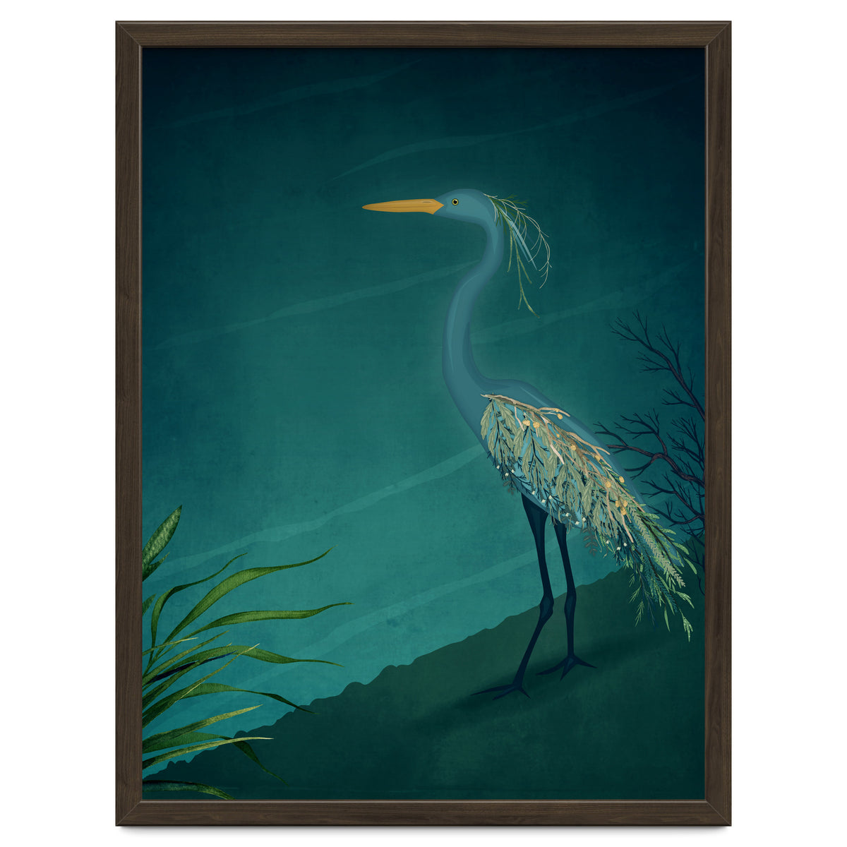 Camouflage:  The Crane