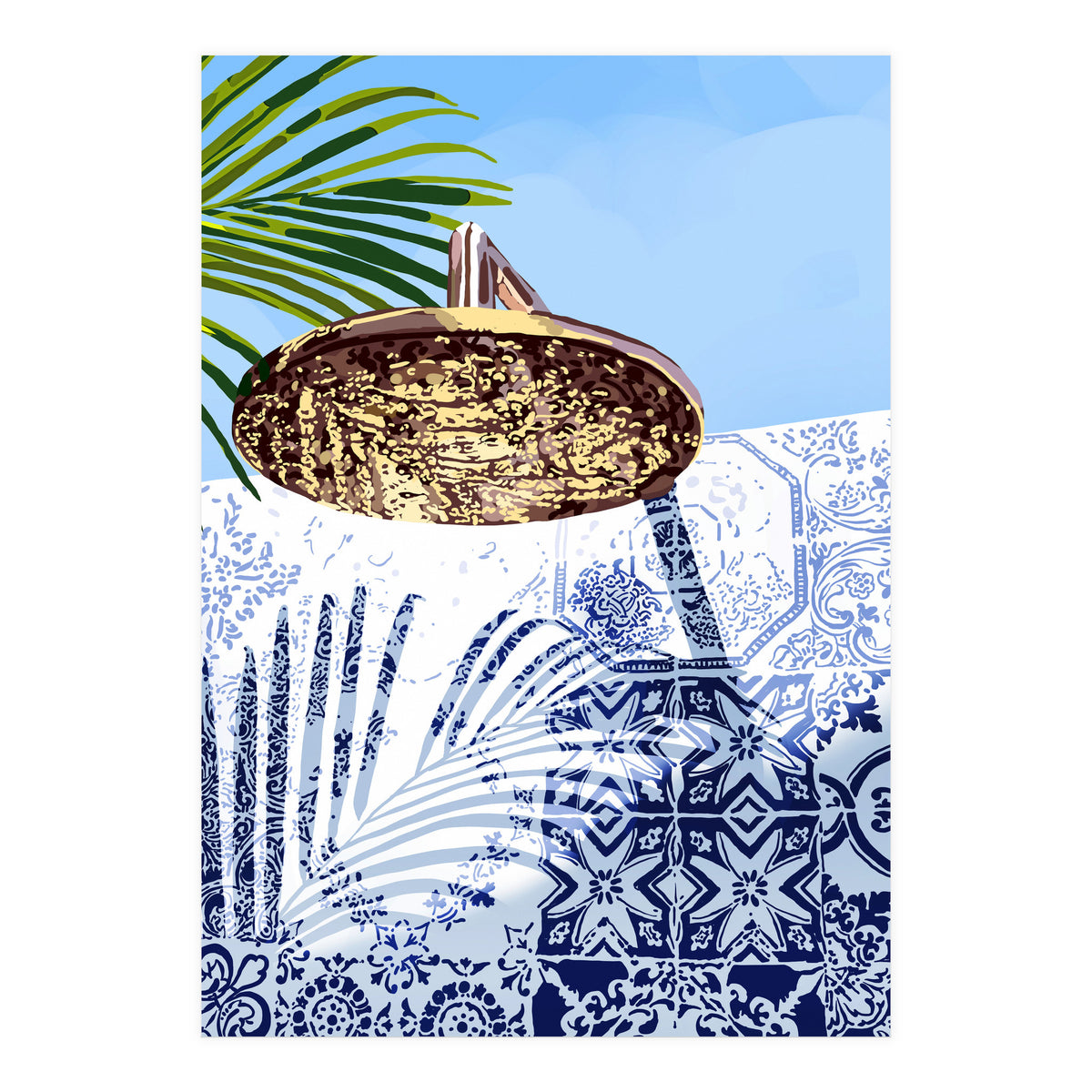 Tropical Shower (Print Only)