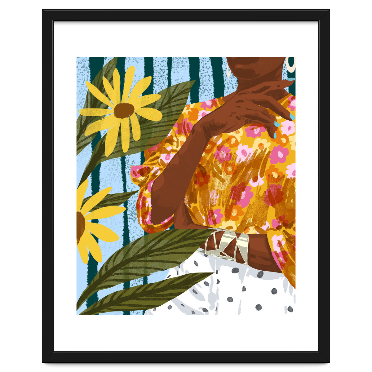 Beauty has no skin tone