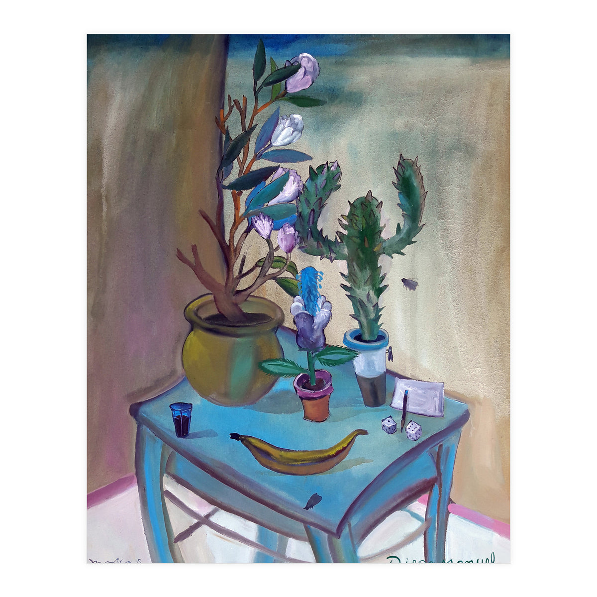 Las Moscas (Print Only)