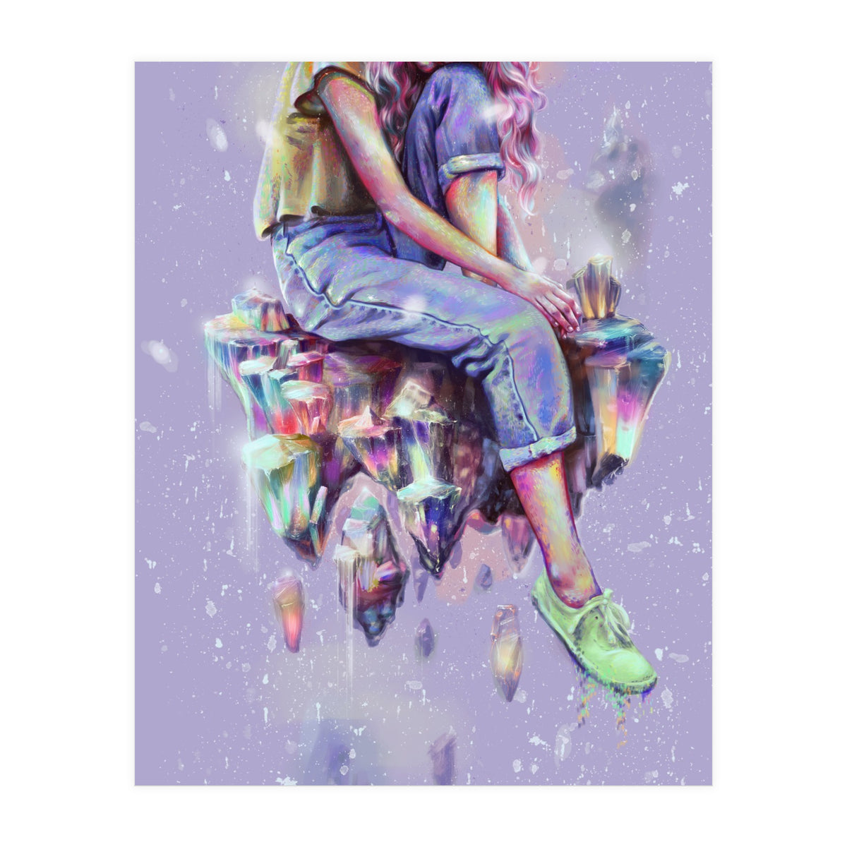 Floating (Print Only)