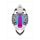 Mandrill (Print Only) thumbnail