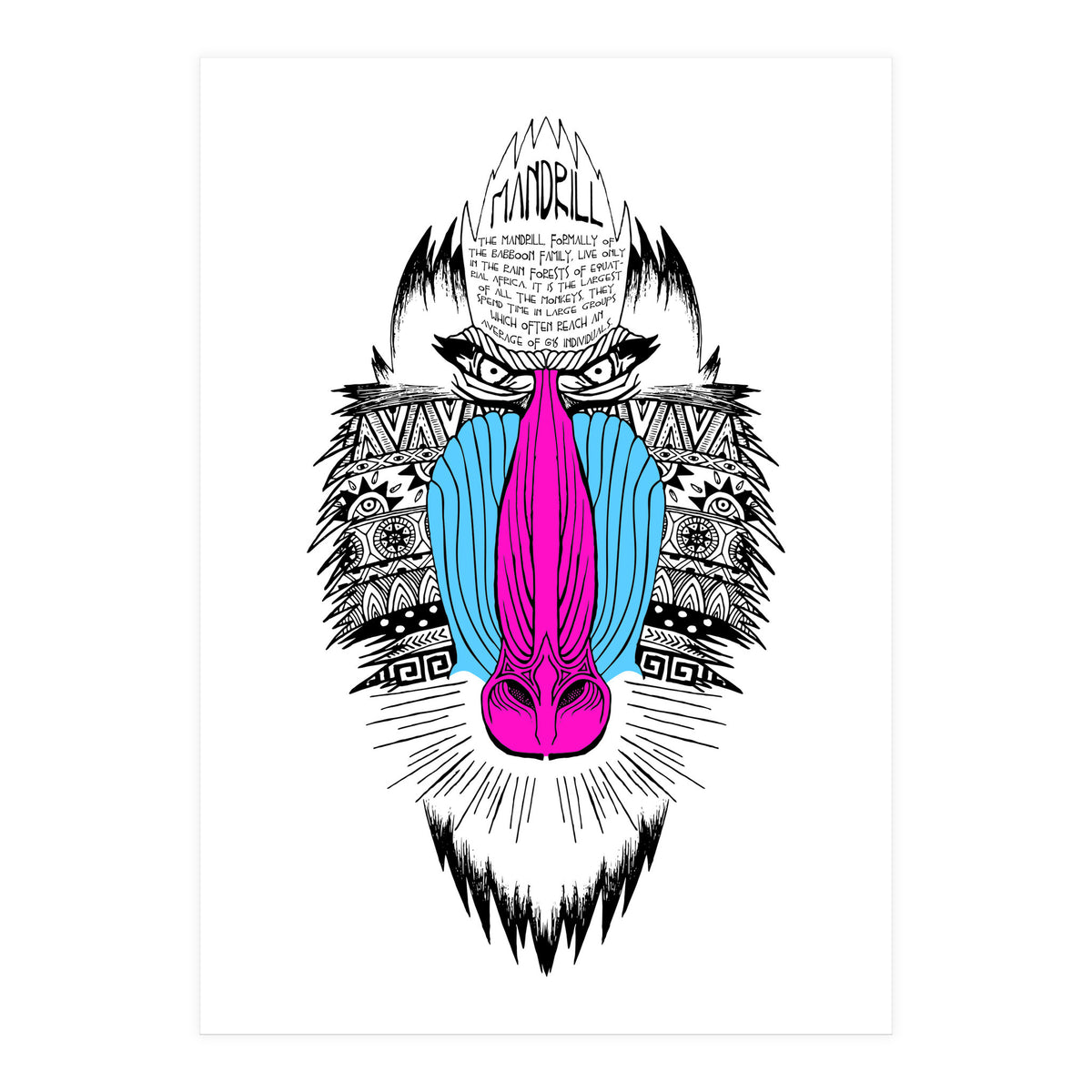 Mandrill (Print Only)