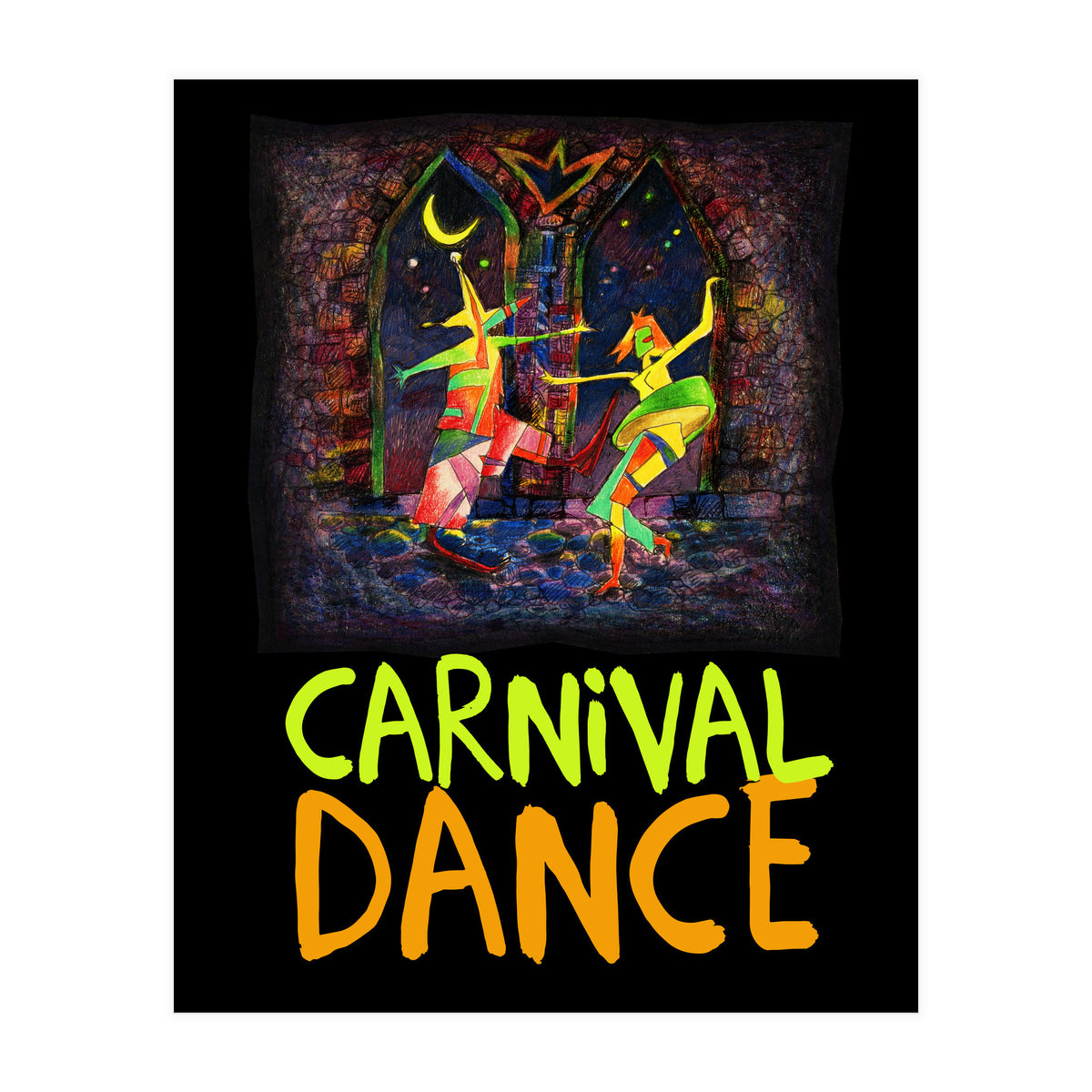 Carnival Dance (Print Only)