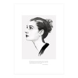 Audrey Hepburn, Quote Black (Print Only) thumbnail