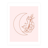 The Lonely Moon (Print Only) thumbnail