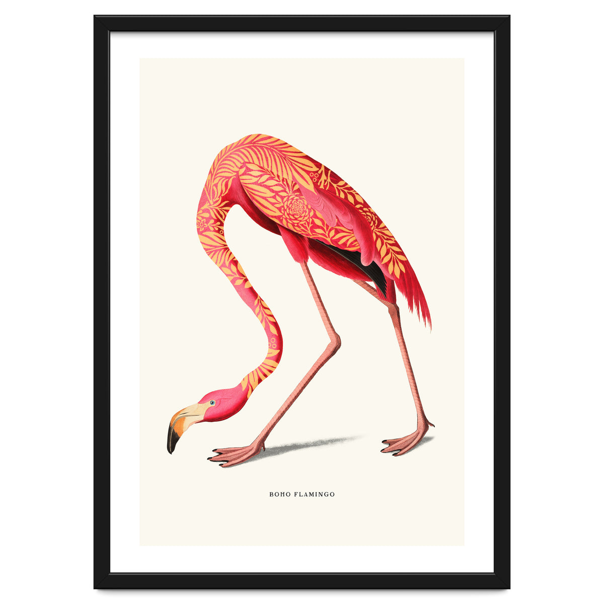 Boho Flamingo