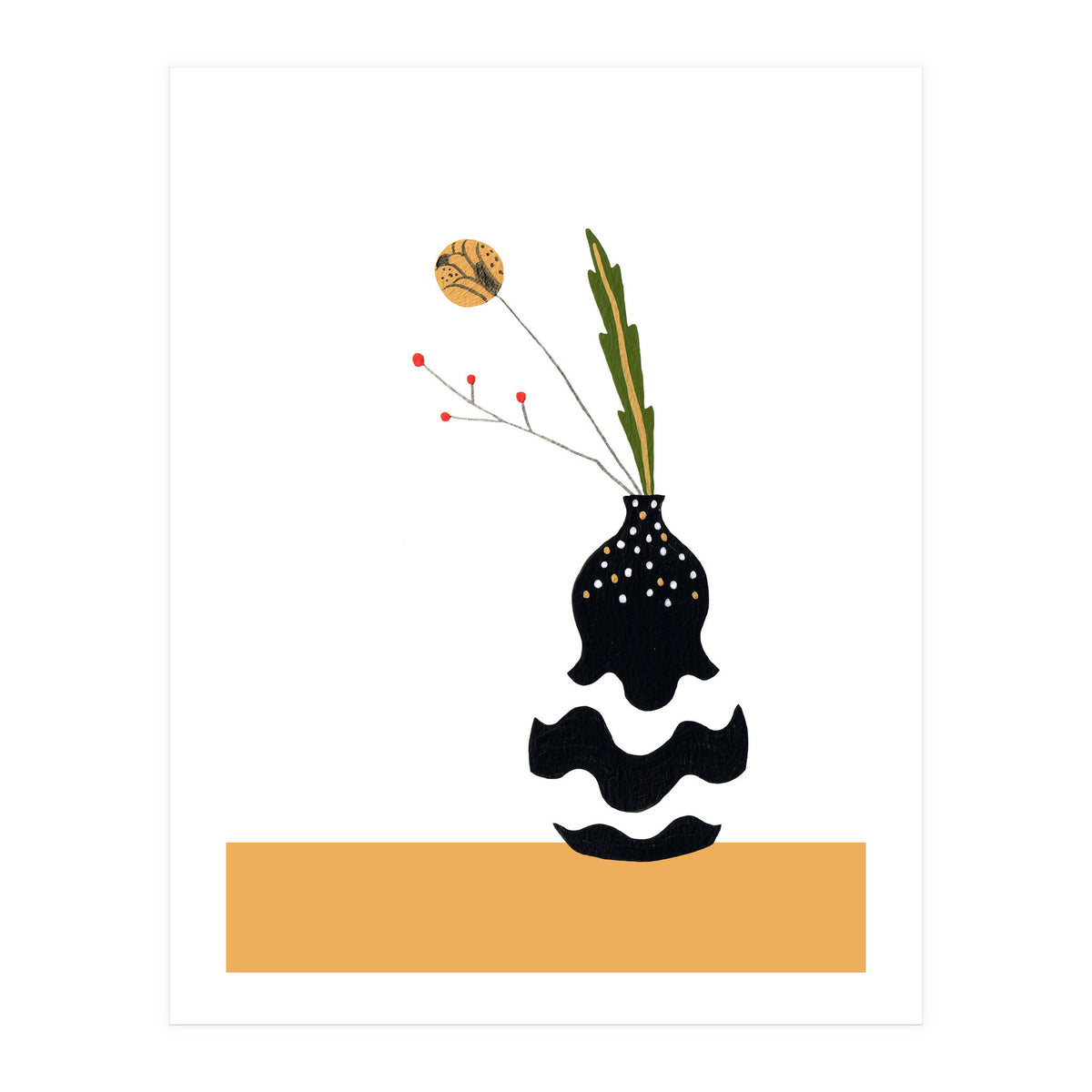 Minimalist Florist (Print Only)