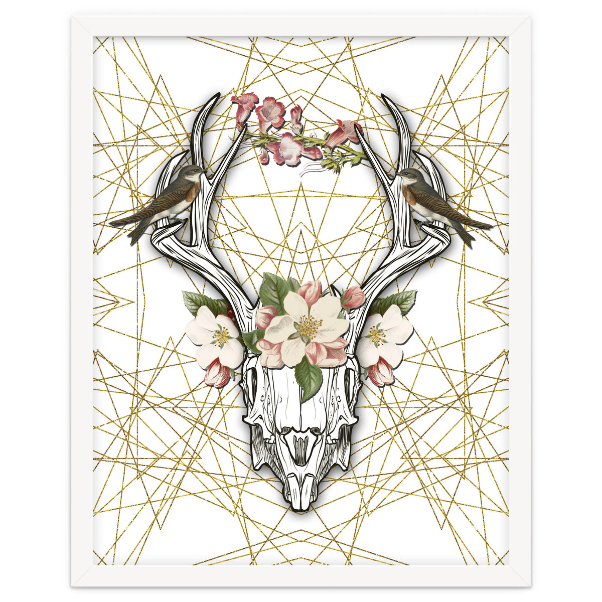 Boho Skull