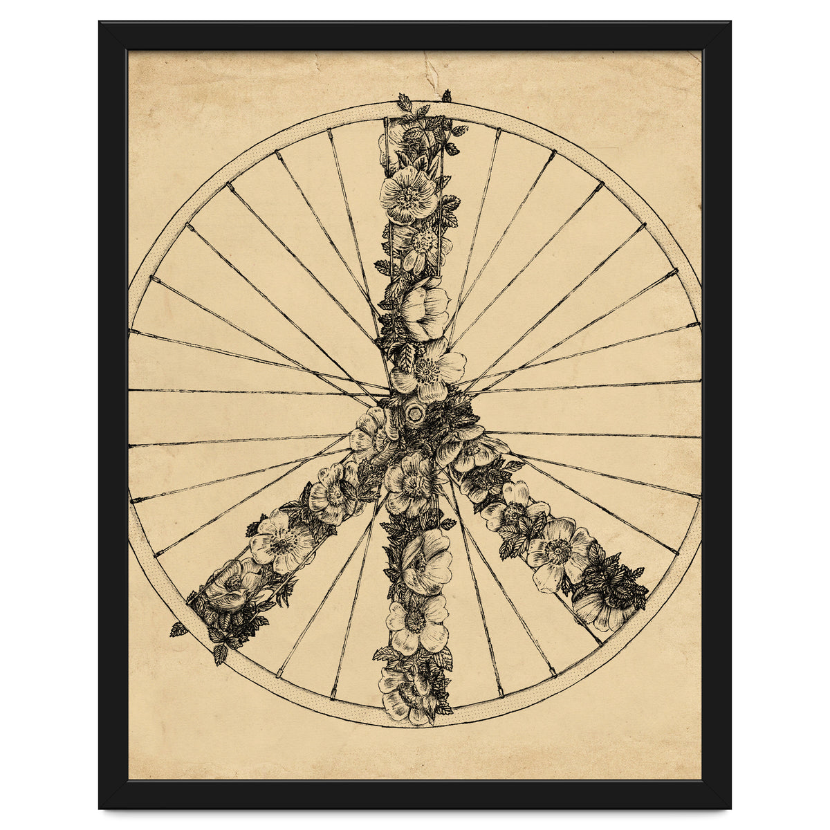 Peace And Bike Lines