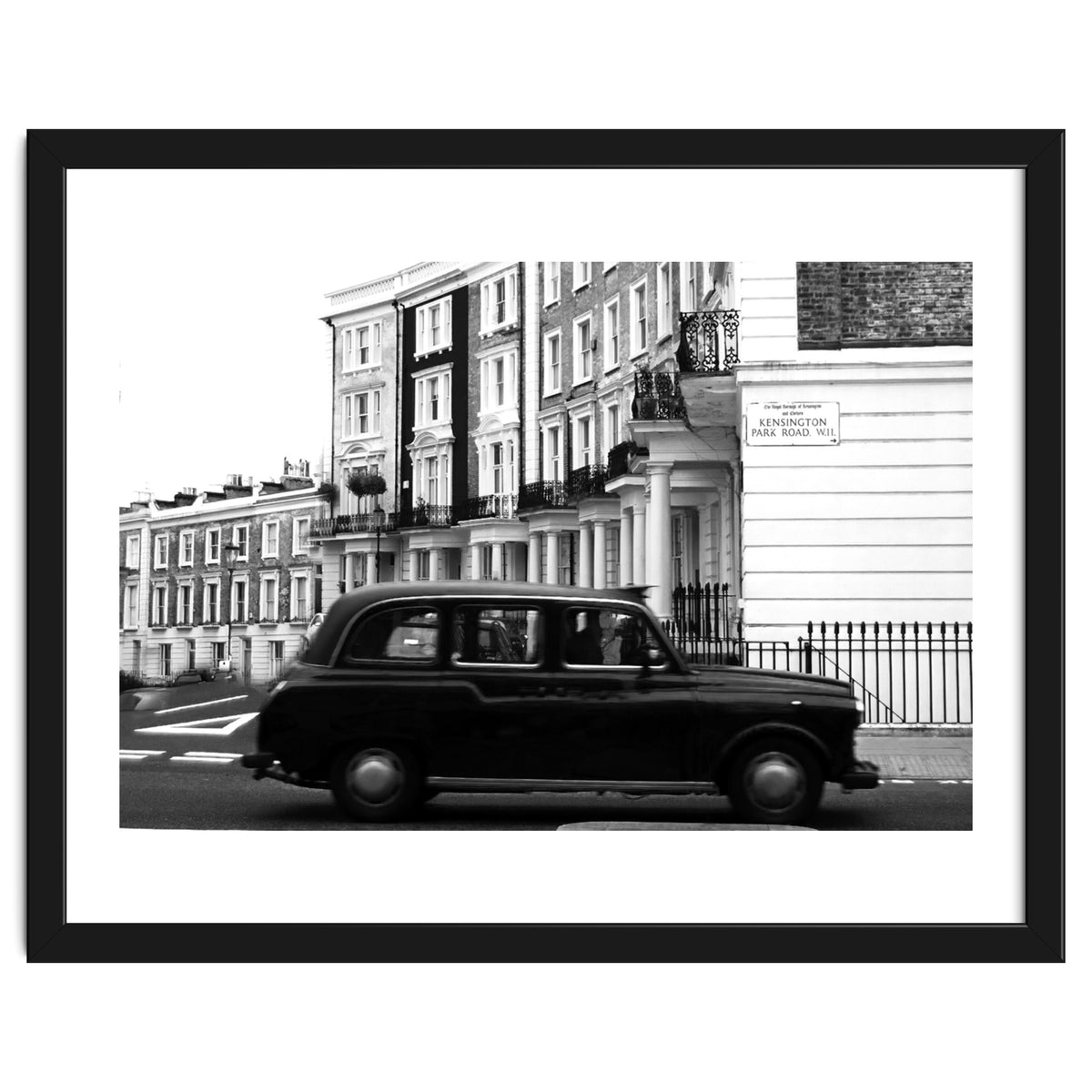 The Kensington Black Cab
