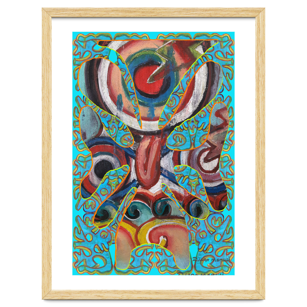 Pop Abstract 2023 Tapiz 24