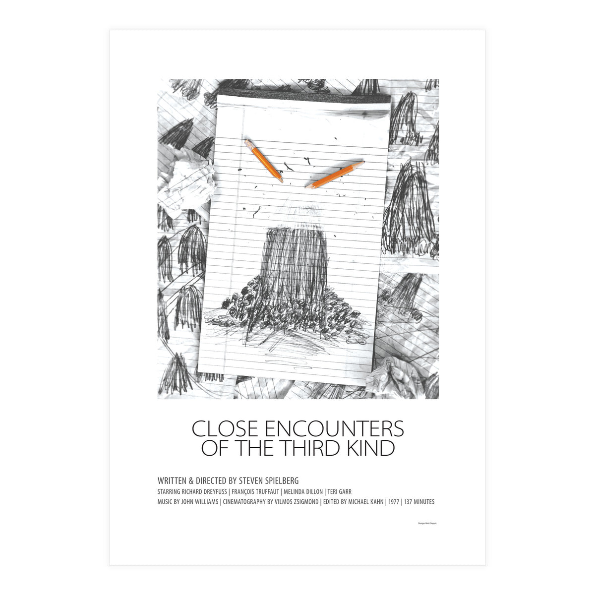 Close Encounters of the Third Kind (1977) (Print Only)