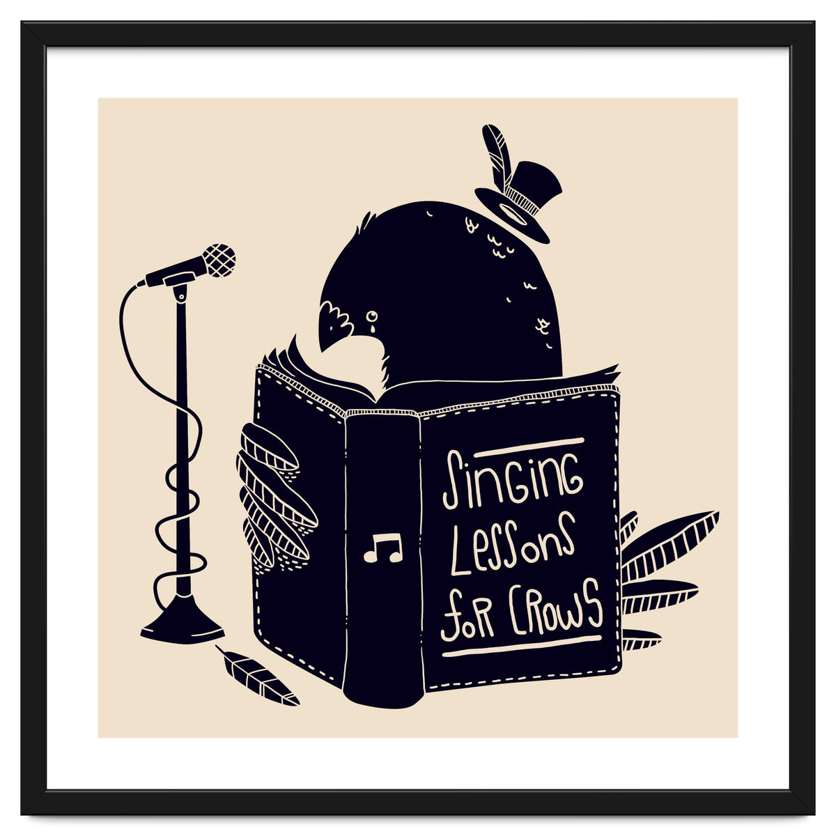 Singing Lessons For Crows