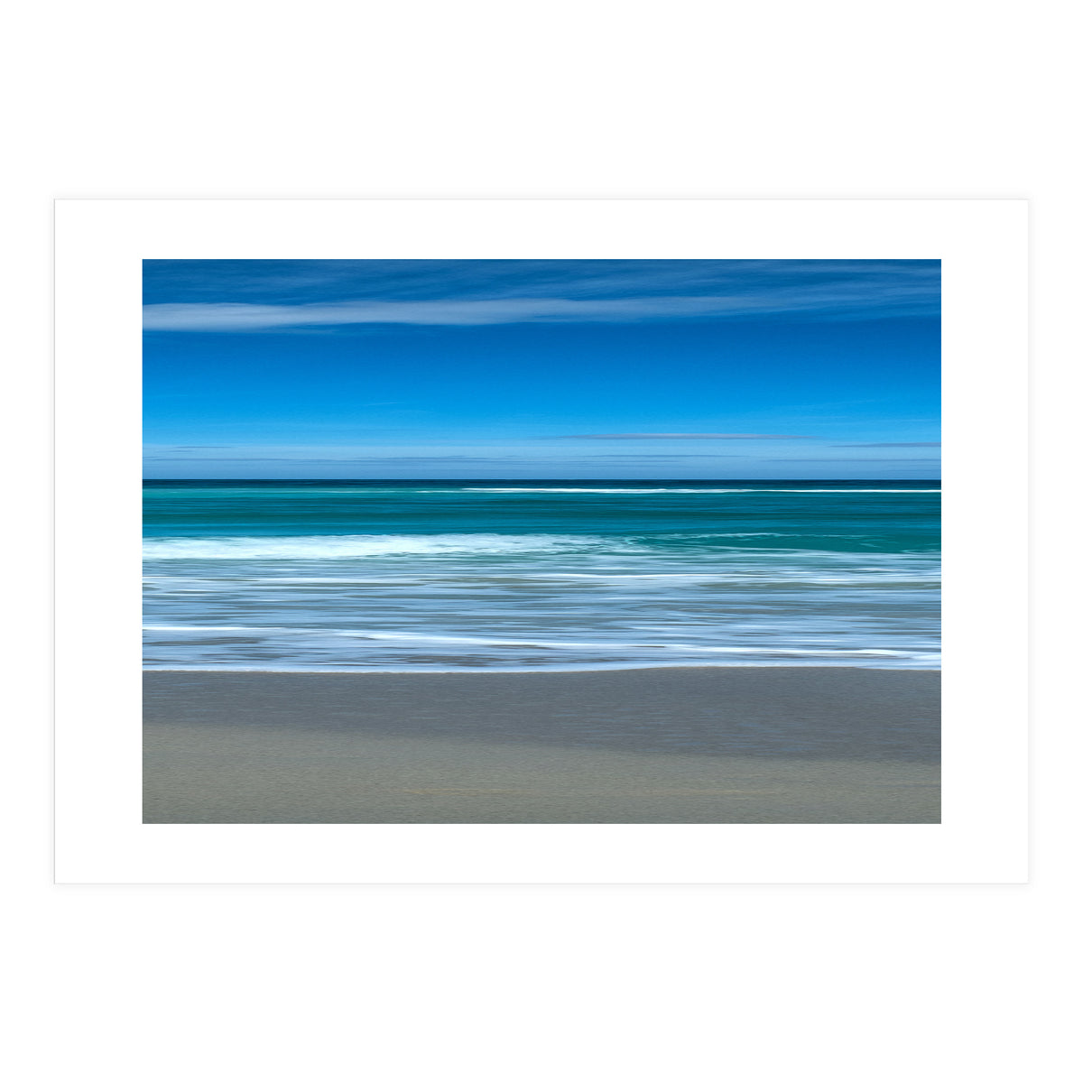 Tropical Beach (1) (Print Only)