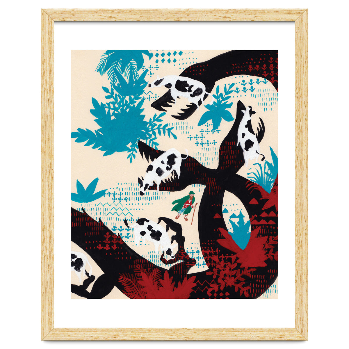 Russian Folk Tales - The Crystal Mountain