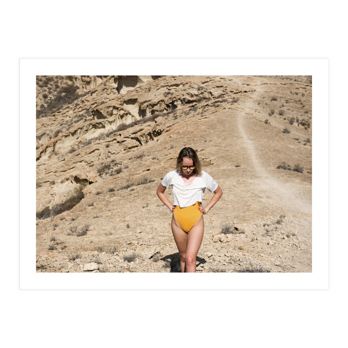 Lost in Tenerife (Print Only)