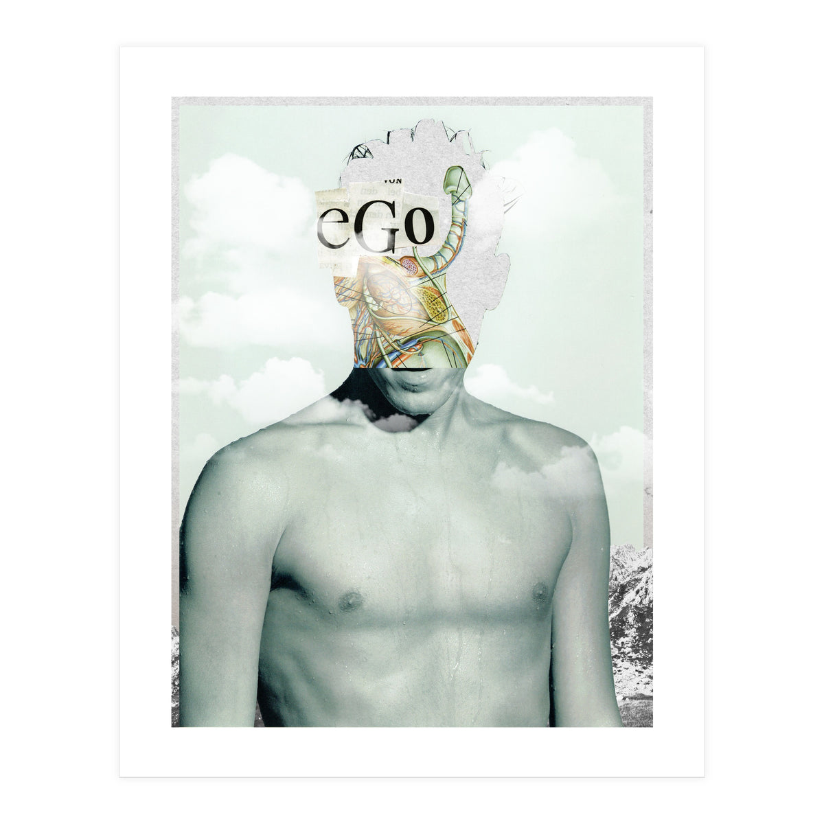 The Man · Itself Cv02 (Print Only)