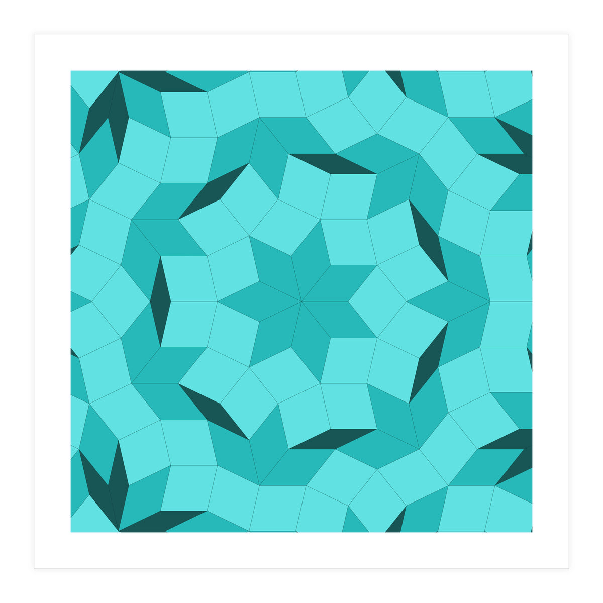 Caleidoscópio 2 (Print Only)