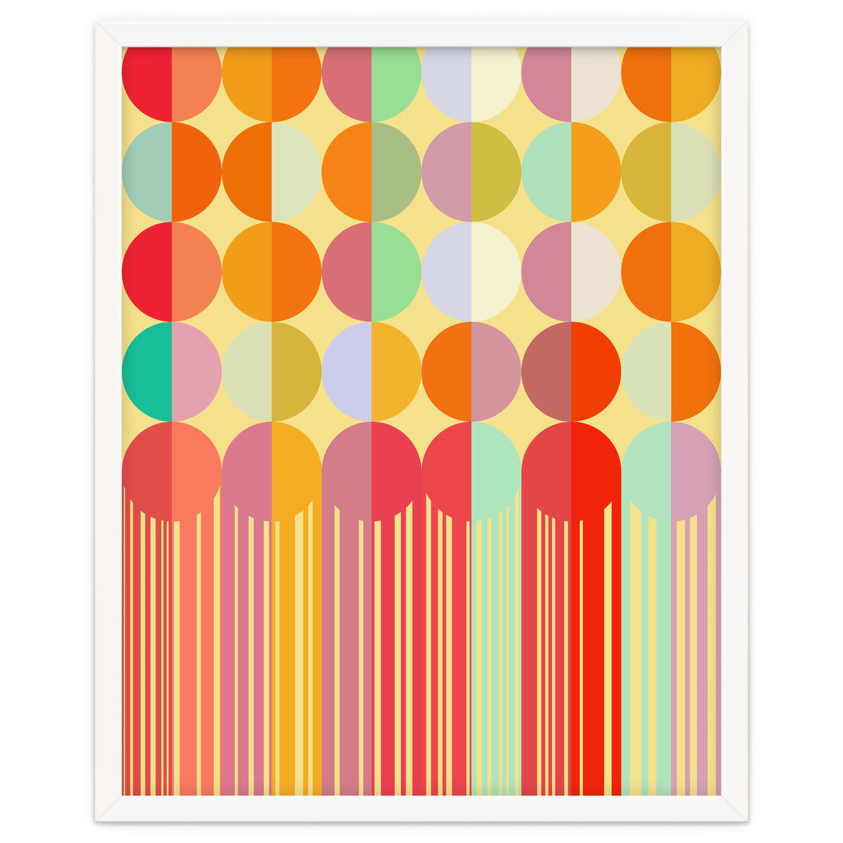 Pattern with circles I