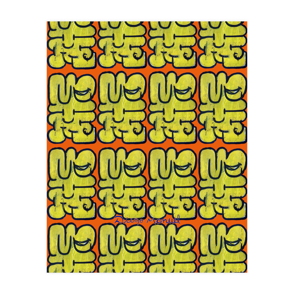 Garffiti 23 Tapiz F (Print Only)