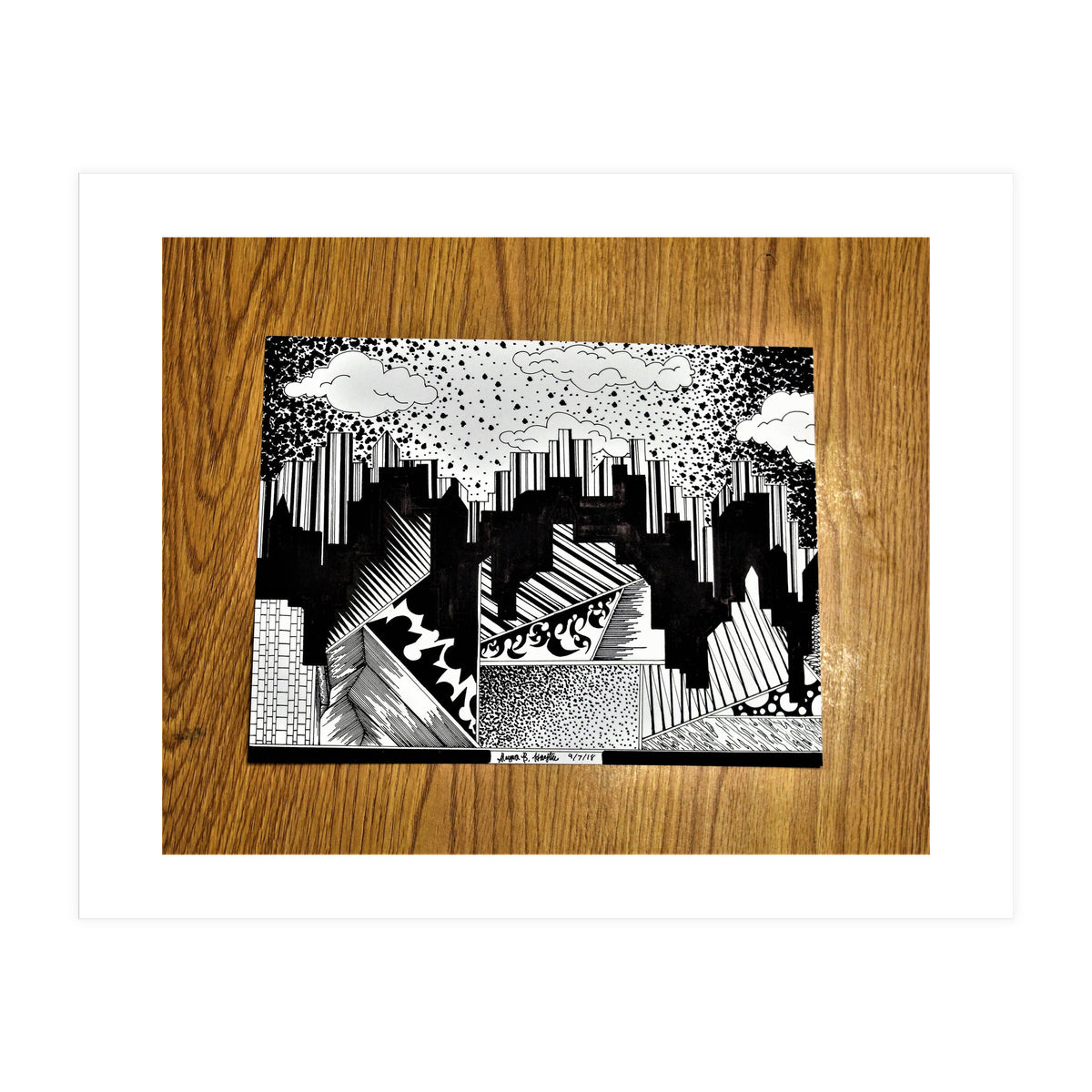 Concrete Jungle (Print Only)