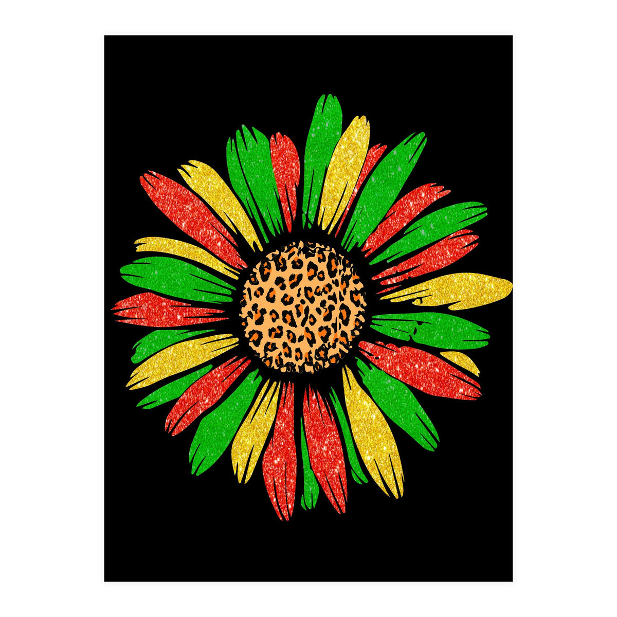 Ethiopian Sunflower (Print Only)