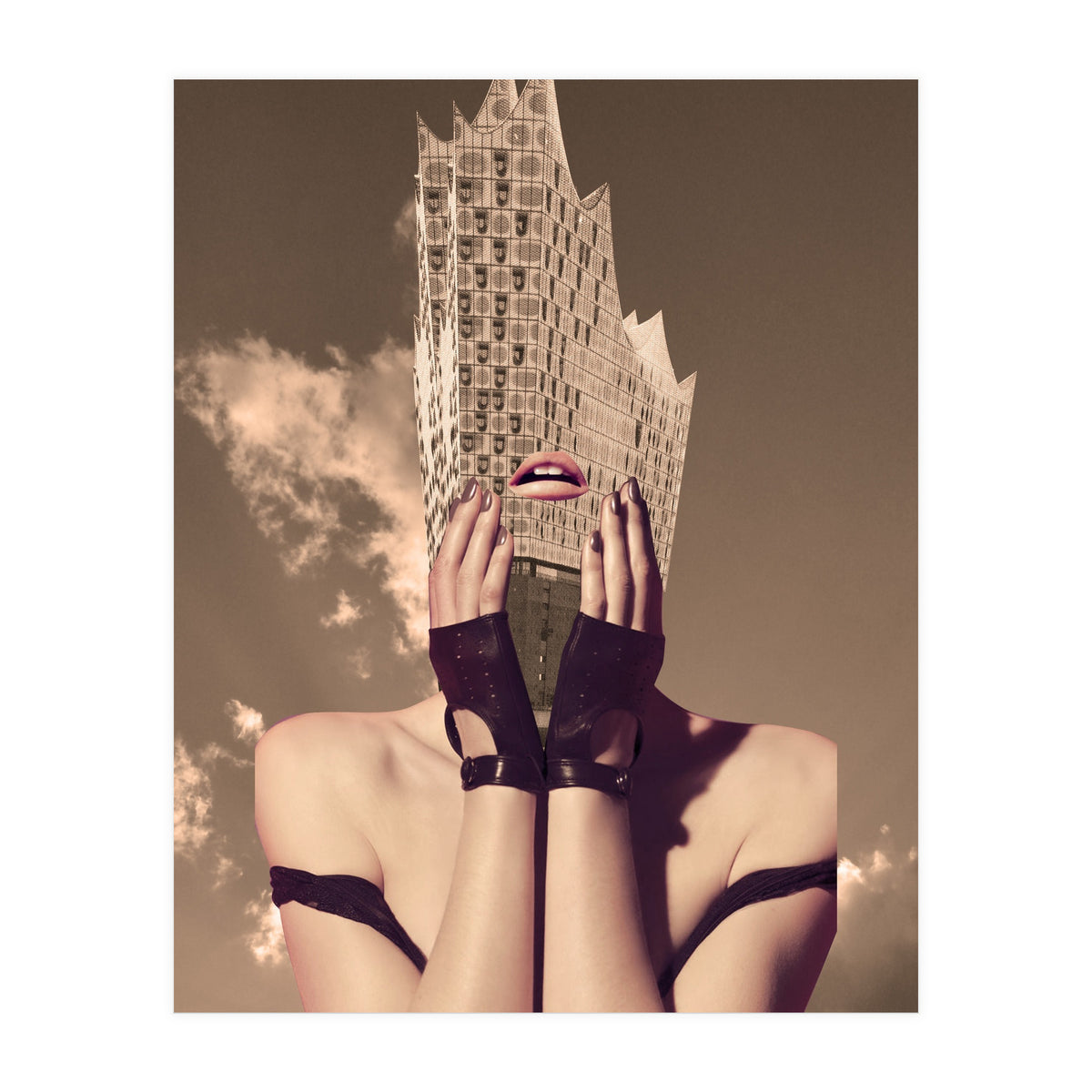 Hamburger Style (Print Only)