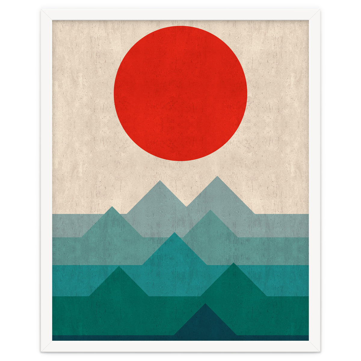 Geometric landscape I