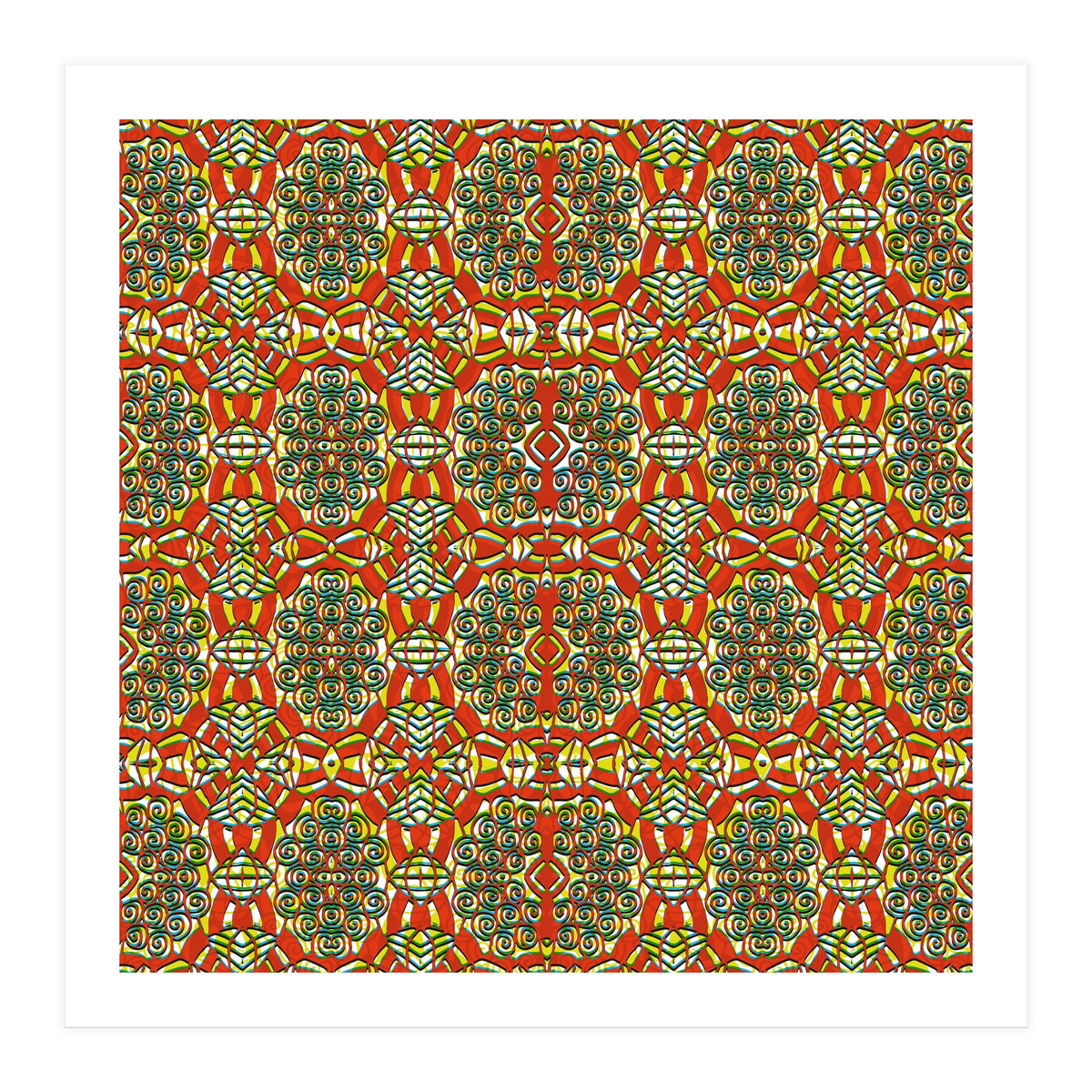 Patterned Print (Print Only)